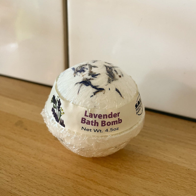Lavender Mega Bath Bomb