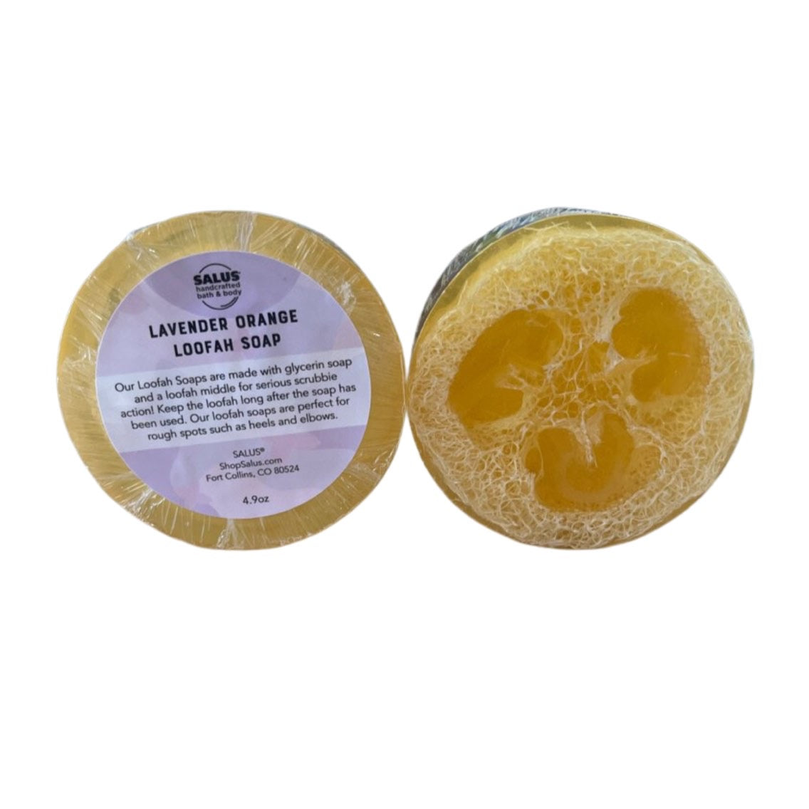 Lavender Lemonade Loofah Soap
