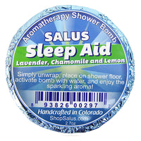 Sleep Aid Essential Oil MEGA SHOWER Bomb