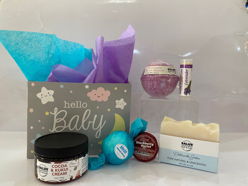 New Mom and Baby Gift Set
