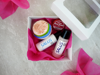 Geode Birthstone Gift Set