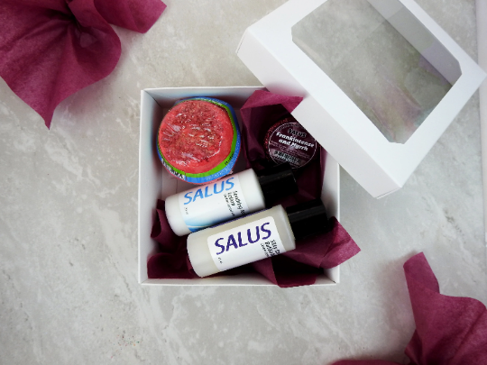 Geode Birthstone Gift Set
