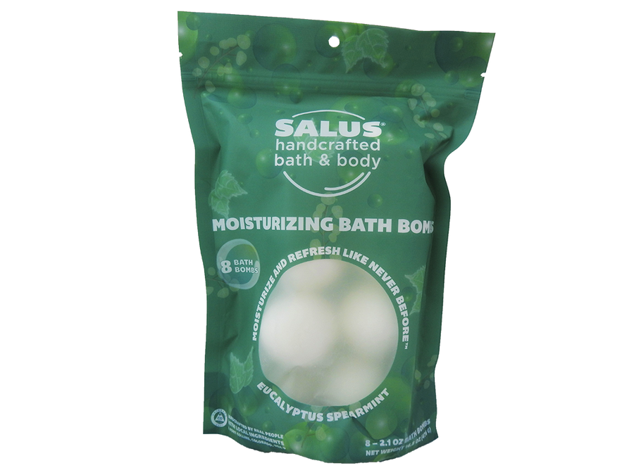 8 Count Bath Bomb Bag - Eucalyptus Spearmint