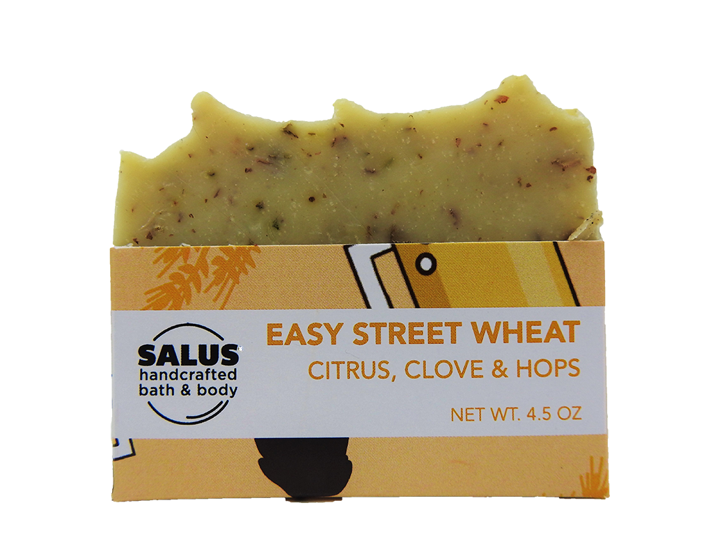 Handcrafted Beer Soap - Odell Easy Street Wheat