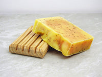Lemongrass Poppy Seed Handcrafted Soap