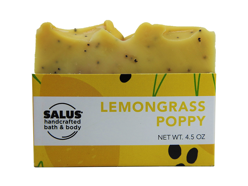 Lemongrass Poppy Seed Soap