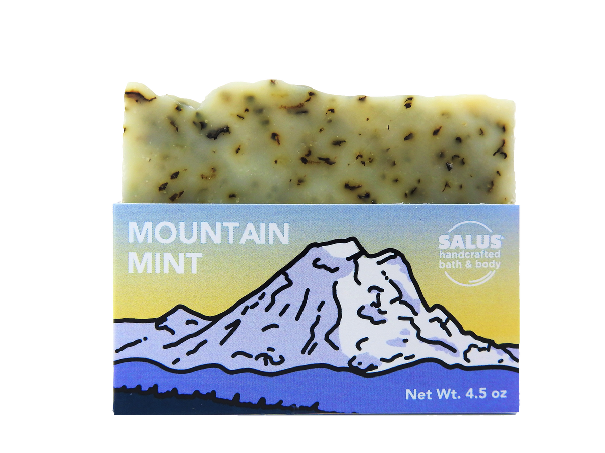 Mountain Mint Handcrafted Soap