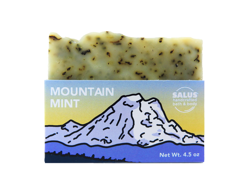 Mountain Mint Soap
