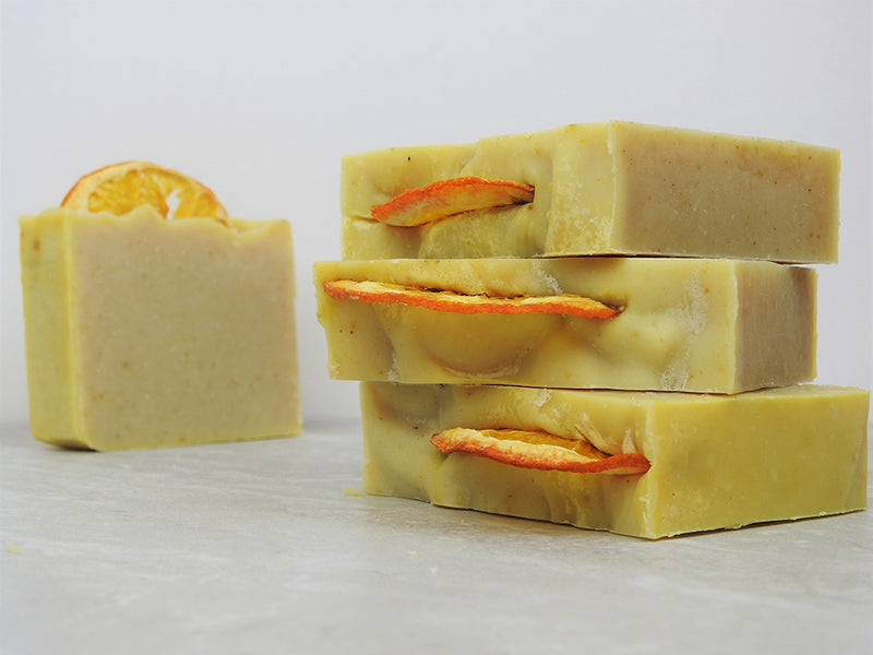 Ouray for Orange Soap