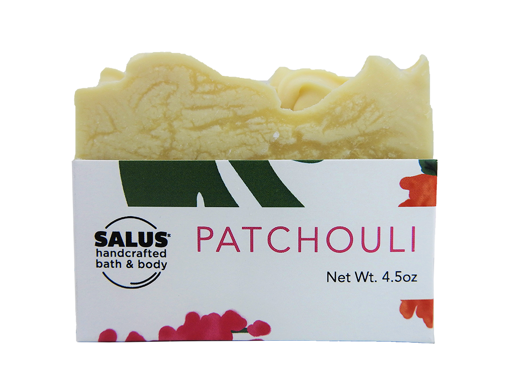 Patchouli Scrub Handcrafted Soap
