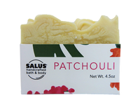 Patchouli Scrub Handcrafted Soap