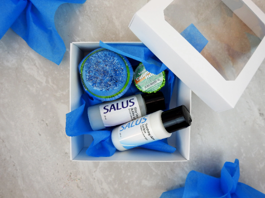 Geode Birthstone Gift Set
