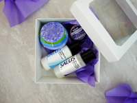 Geode Birthstone Gift Set