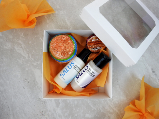 Geode Birthstone Gift Set