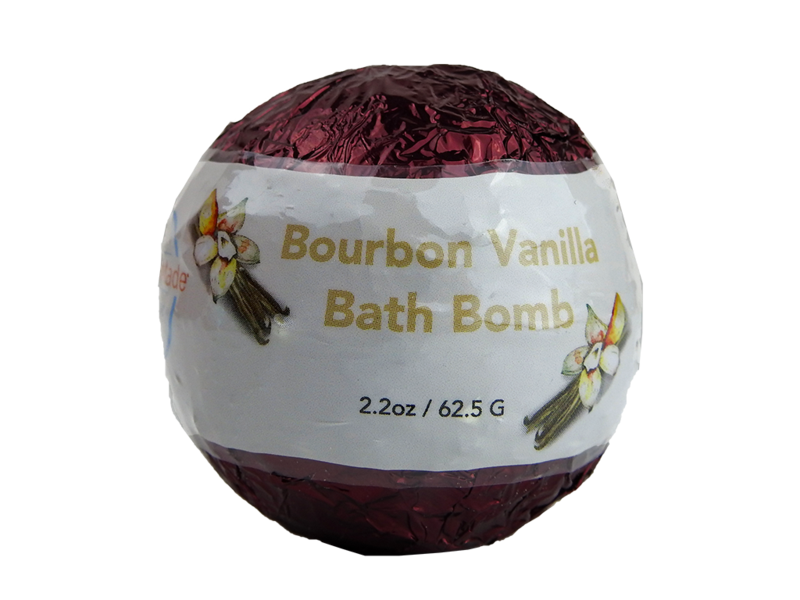 Bourbon Vanilla Bath Bomb