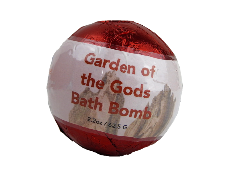 Garden of the Gods Bath Bomb