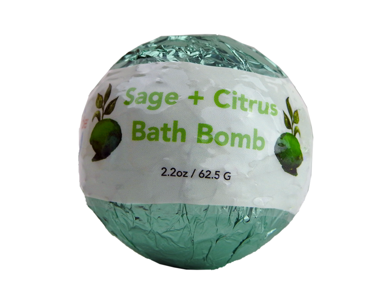 Sage and Citrus Bath Bomb