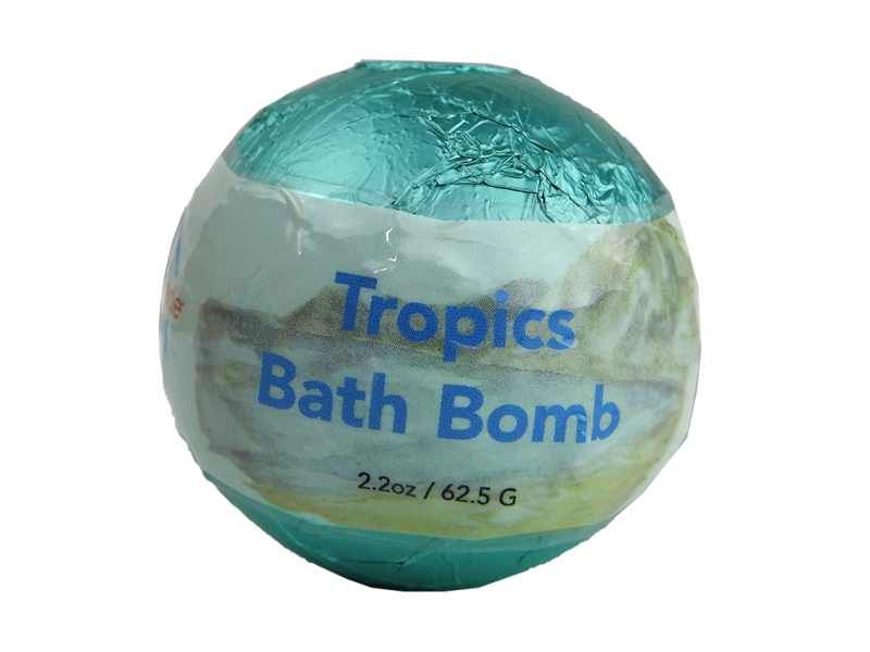 Tropics Bath Bomb