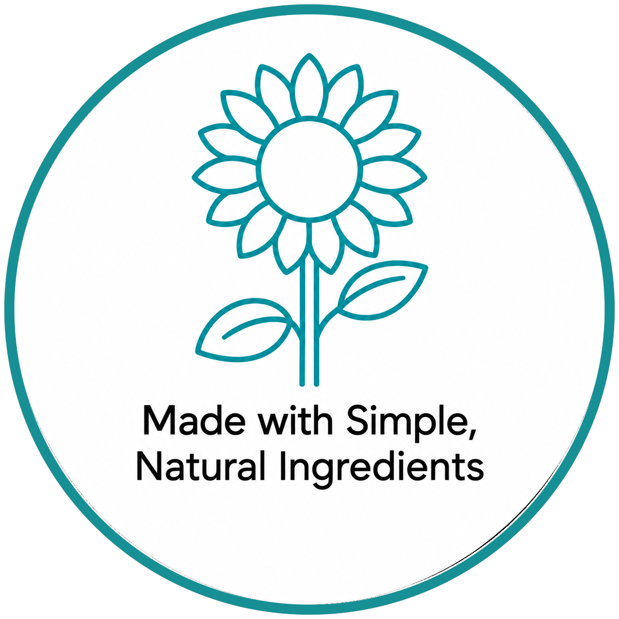 Made with Simple, Natural Ingredients